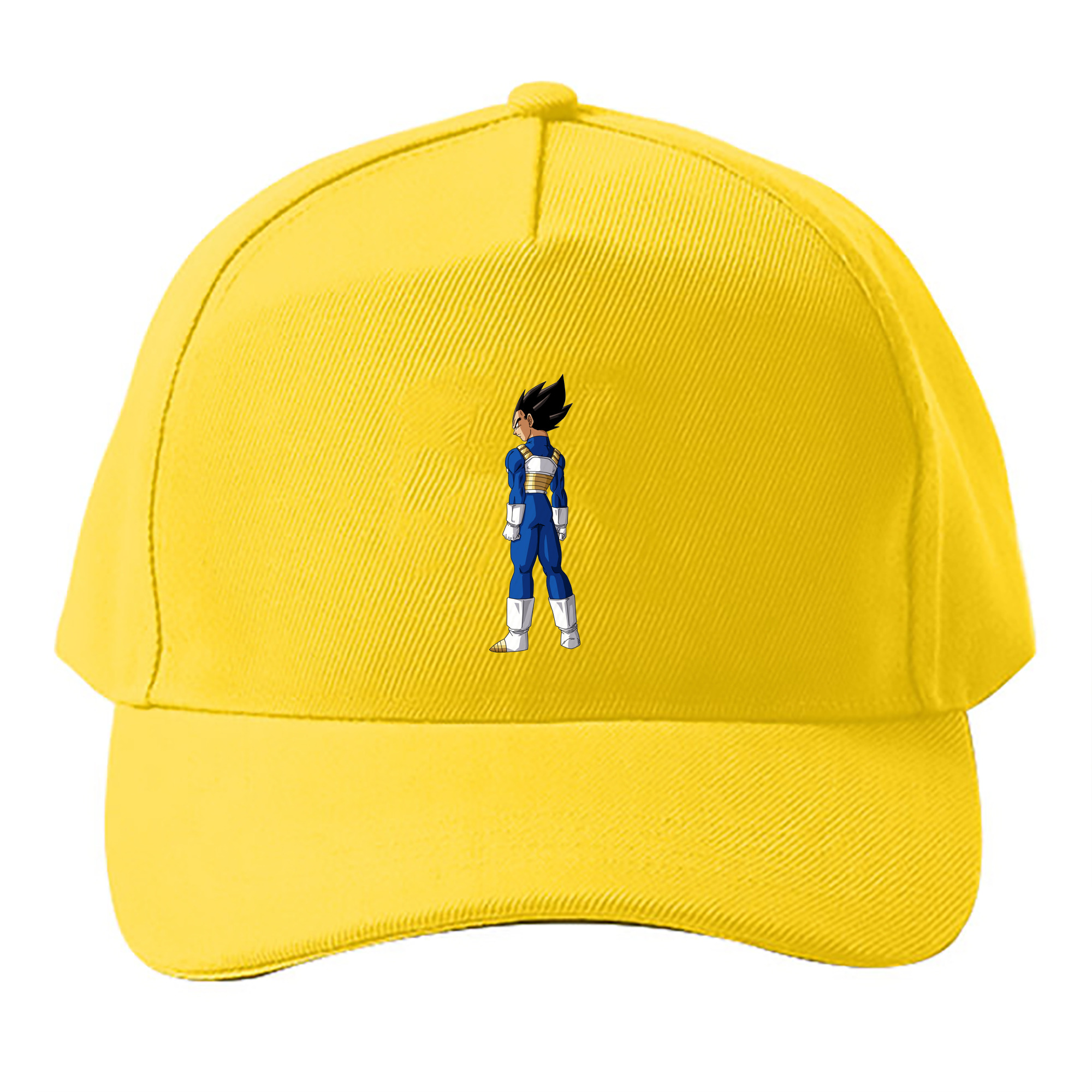 （画像用） ドラゴンボール ベジータ四世（Bejīta Yonsei）DRAGON BALL Vegeta IV ベースボールキャップ 綿100％ 男女兼用 帽子 スポーツ